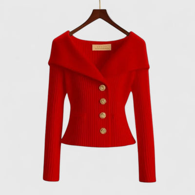Clariza - Cardigan elegante
