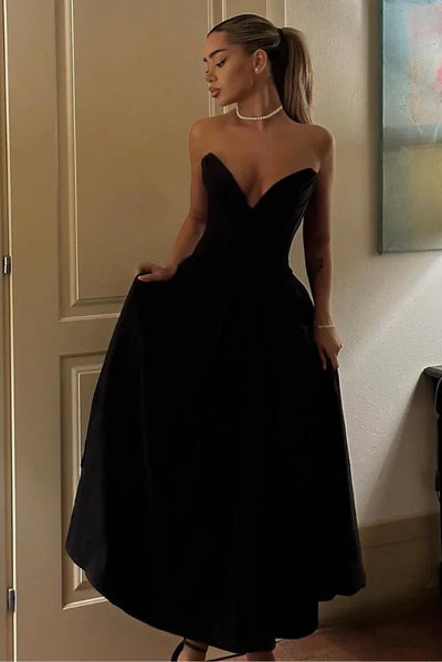 Lorelei | Abito Midi Corsetto