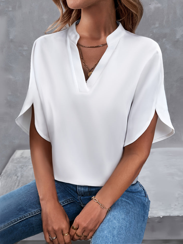 Sofia™ | Camicetta Estiva con Manica Aperta