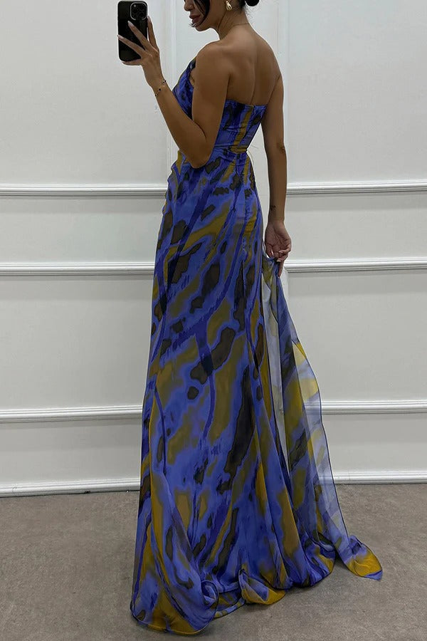 Noemi | Vestito Maxi Vibrante