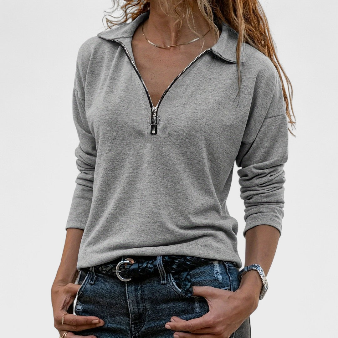 Madonna - Camicetta elegante a maniche lunghe