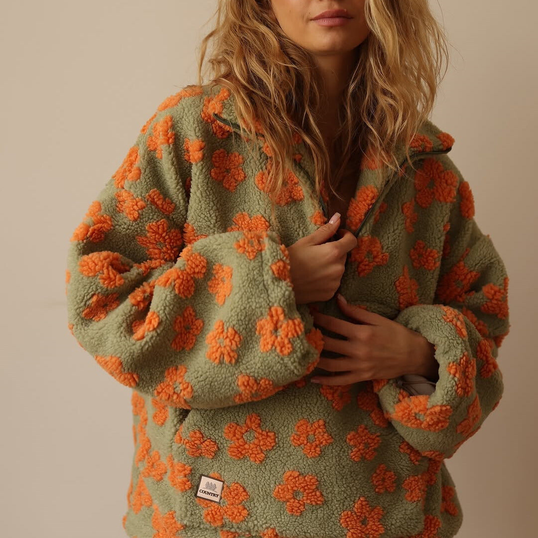 Daisy | Maglione in polare Bloom