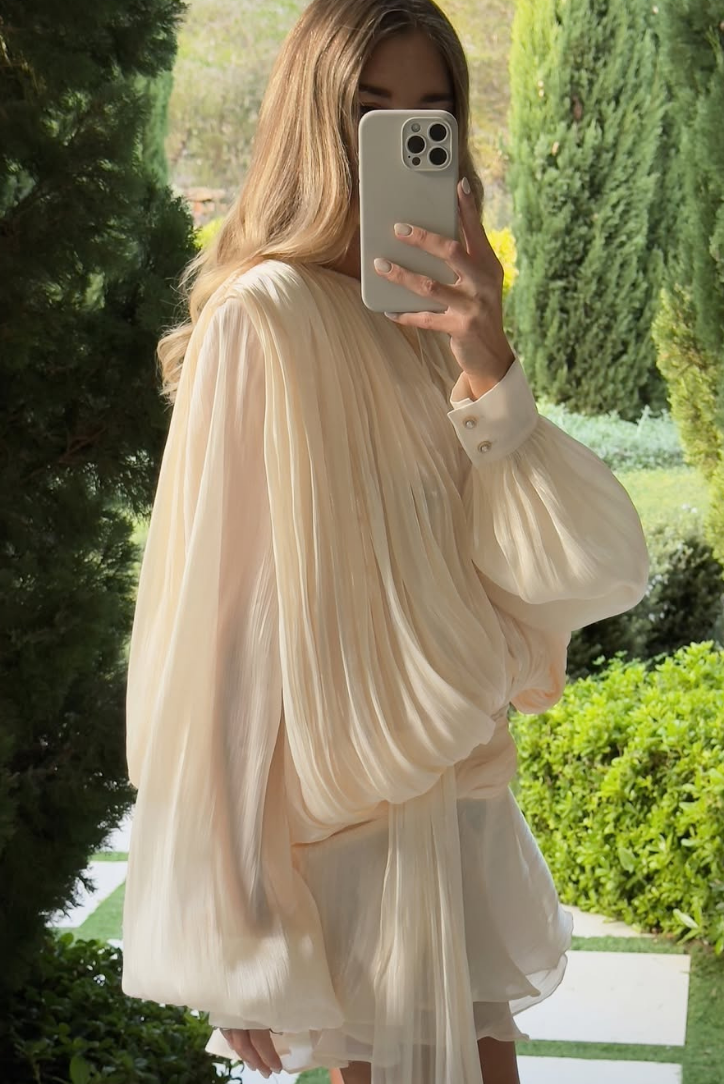 Sylvie | Abito Mini con Volant