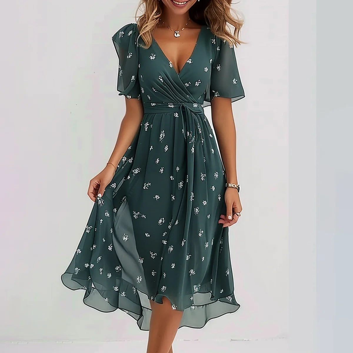 Sofia™ | Linnea Elegante abito estivo