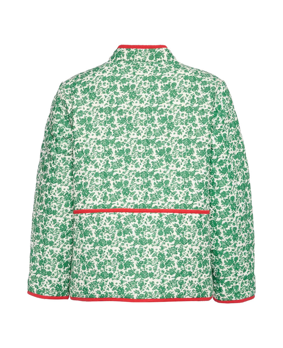 Sofia™ | GIACCA PATCHWORK CON STAMPA FLOREALE DI AMY