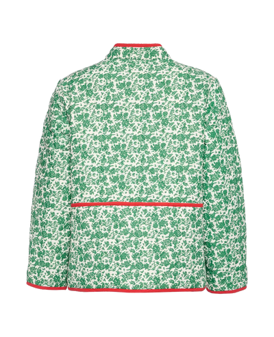 Sofia™ | GIACCA PATCHWORK CON STAMPA FLOREALE DI AMY