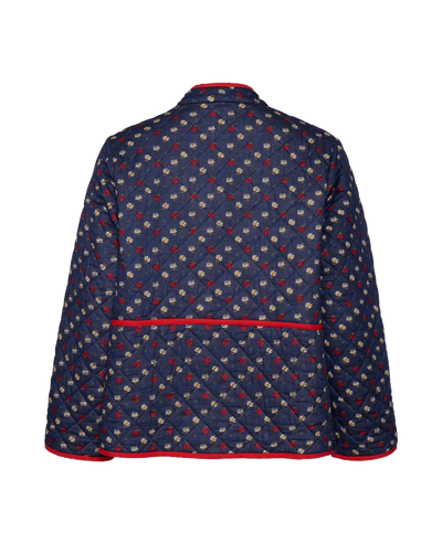 Sofia™ | Giacca Patchwork con Stampa Floreale di Amy
