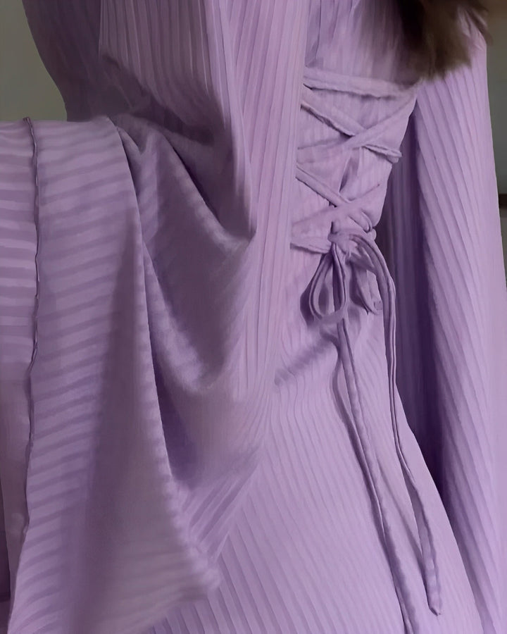 Elegante Abito Maxi Tricot