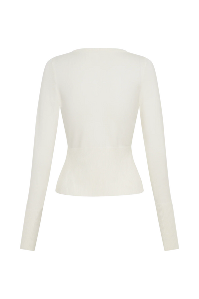Sofia™ | Cardigan in Maglia con Bottoni Carina-Elise