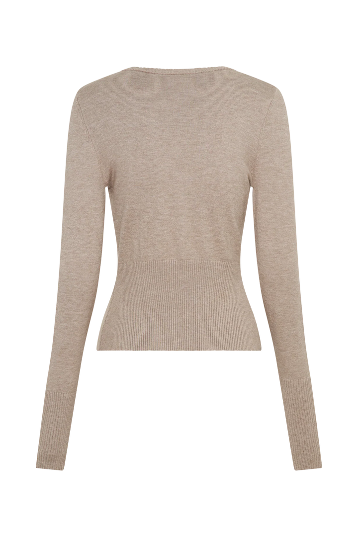 Sofia™ | Cardigan in Maglia con Bottoni Carina-Elise