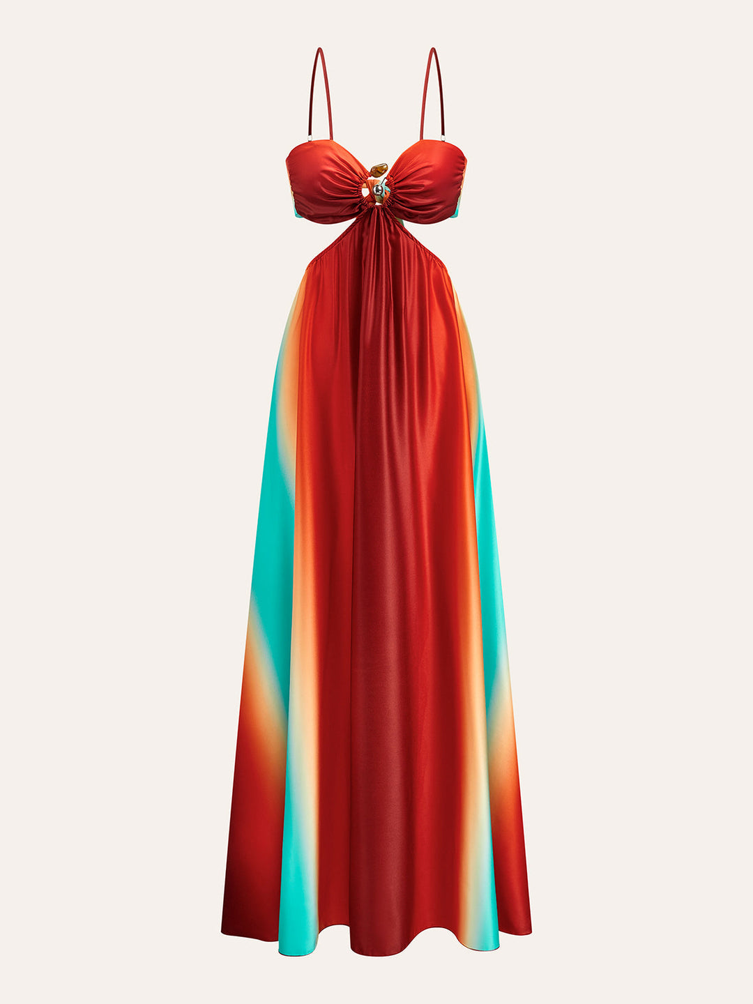 Soleina | Abito Maxi Colorato