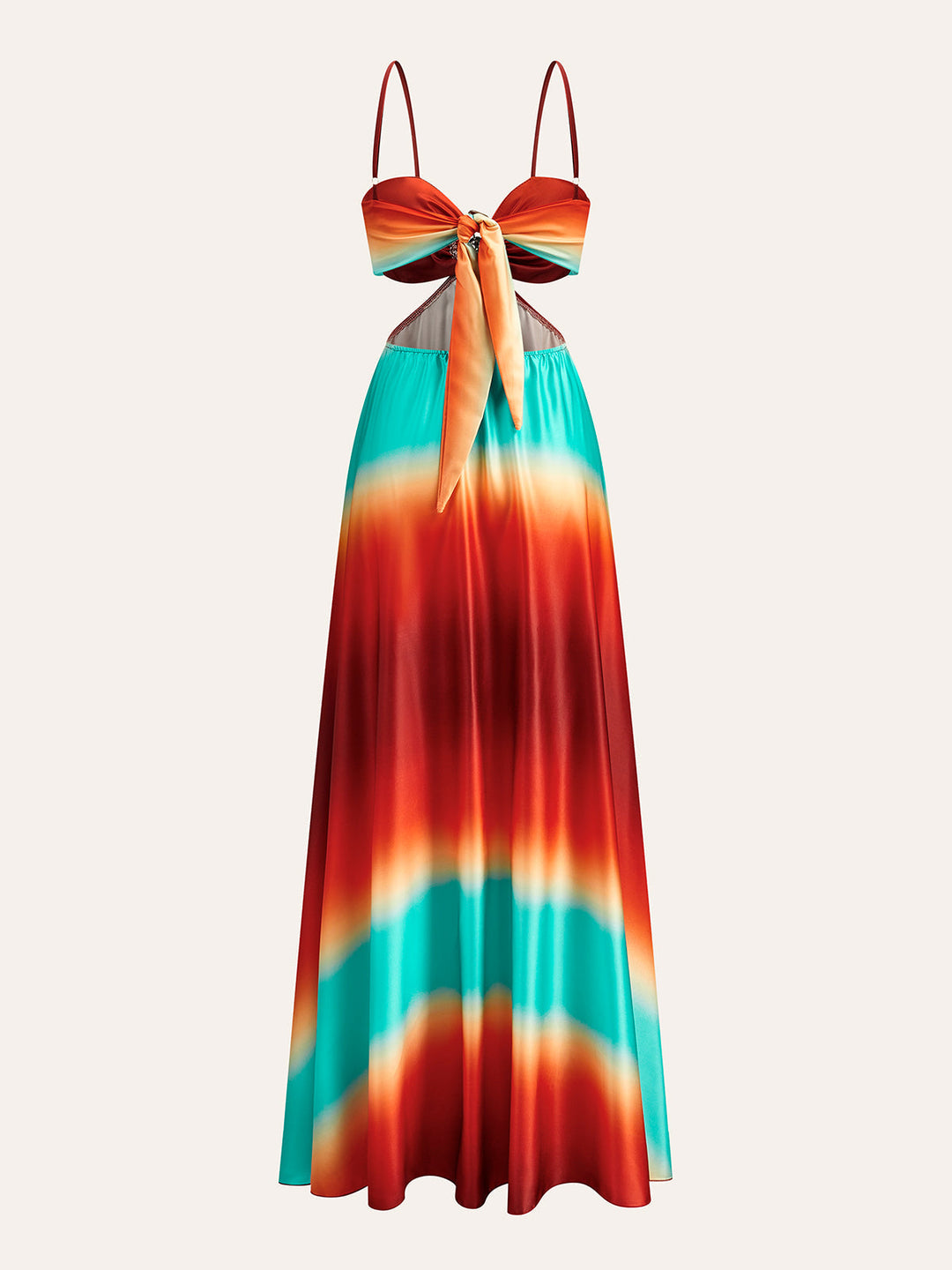 Soleina | Abito Maxi Colorato