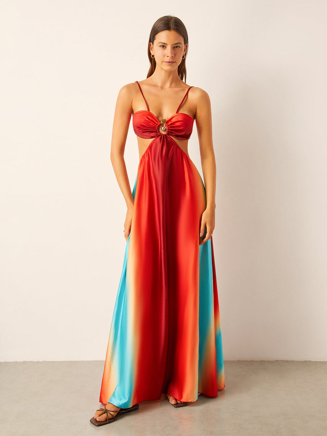 Soleina | Abito Maxi Colorato