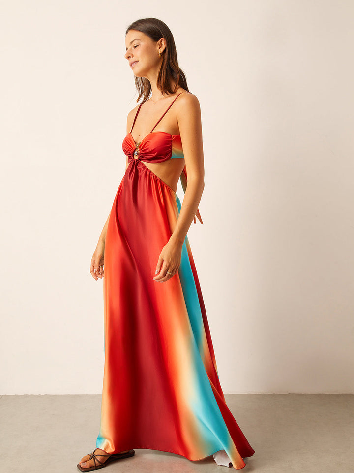 Soleina | Abito Maxi Colorato