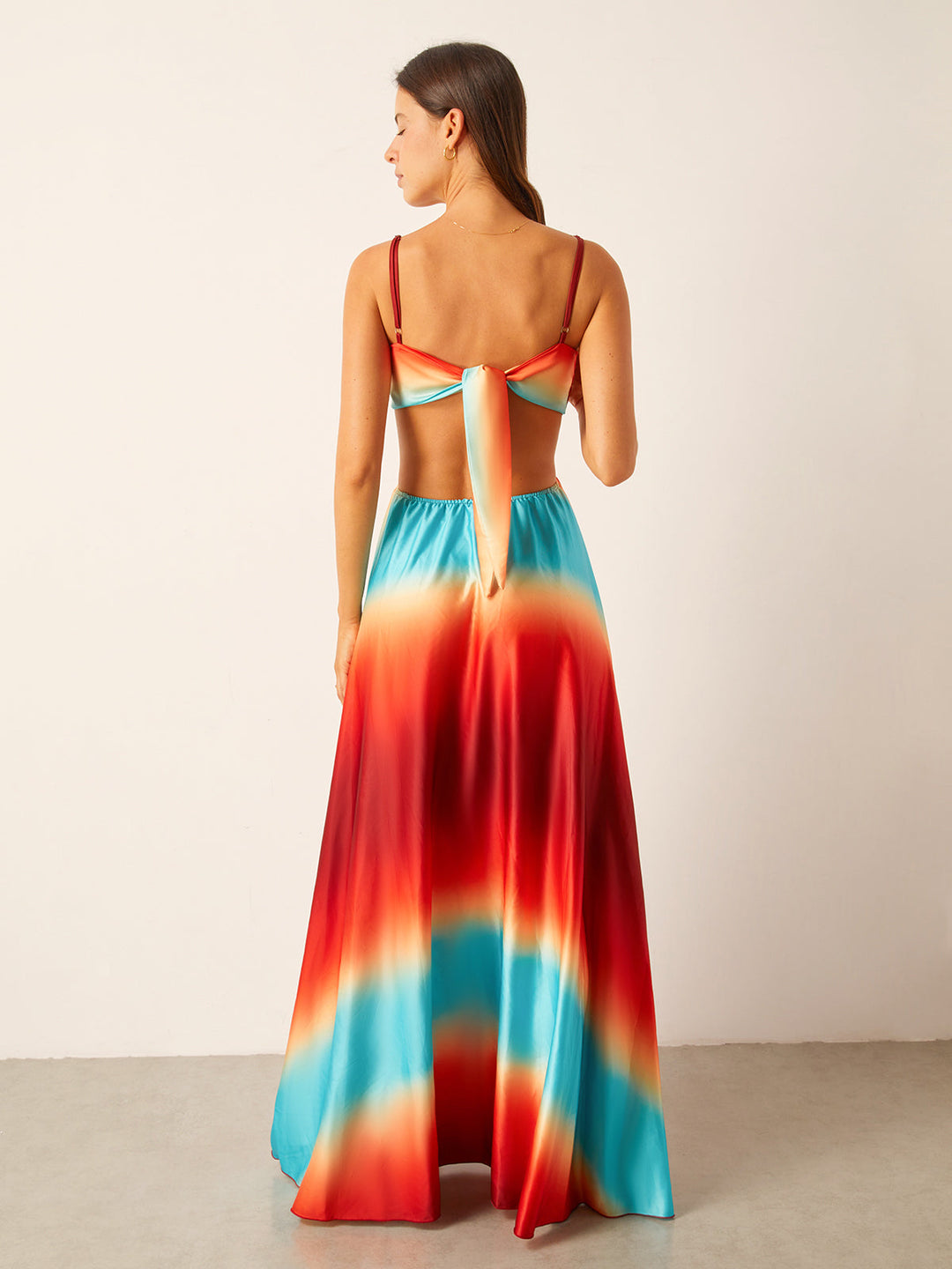 Soleina | Abito Maxi Colorato