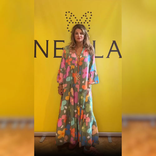 Luna™ - Abito floreale elegante