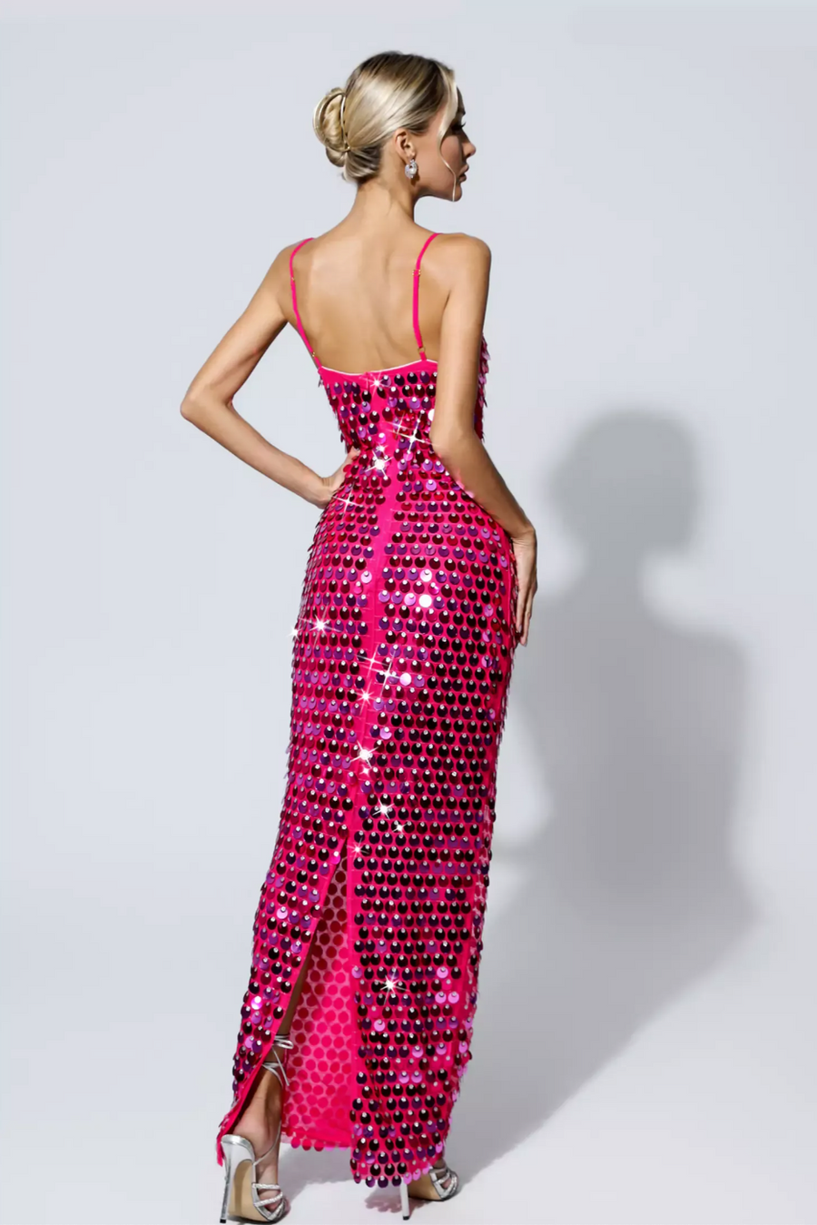 BRILLO - Abito con paillettes