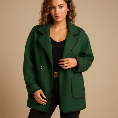 Blazer casual foderato per donne | Tessa