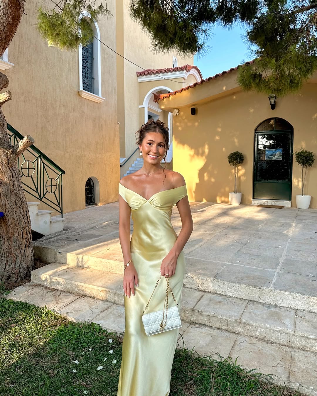 Emory | Abito Maxi in Satin Senza Schiena