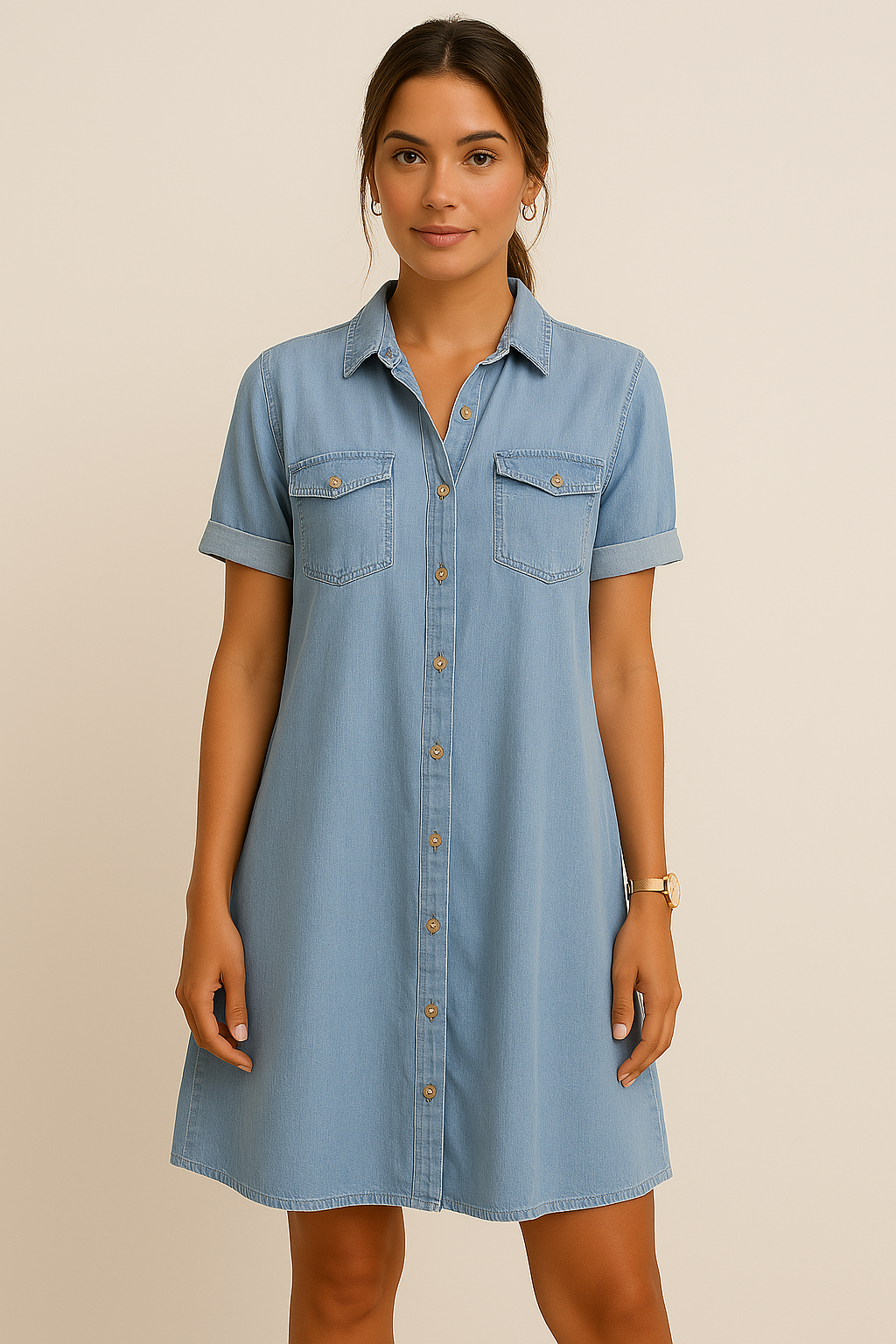 Sofia™ | Abito in Denim Chic & Comodo