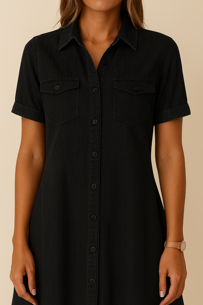 Sofia™ | Abito in Denim Chic & Comodo