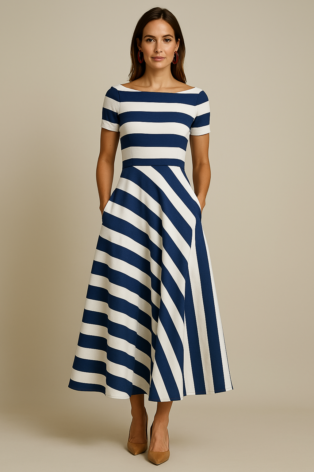 Elisa Flow & Form Dress