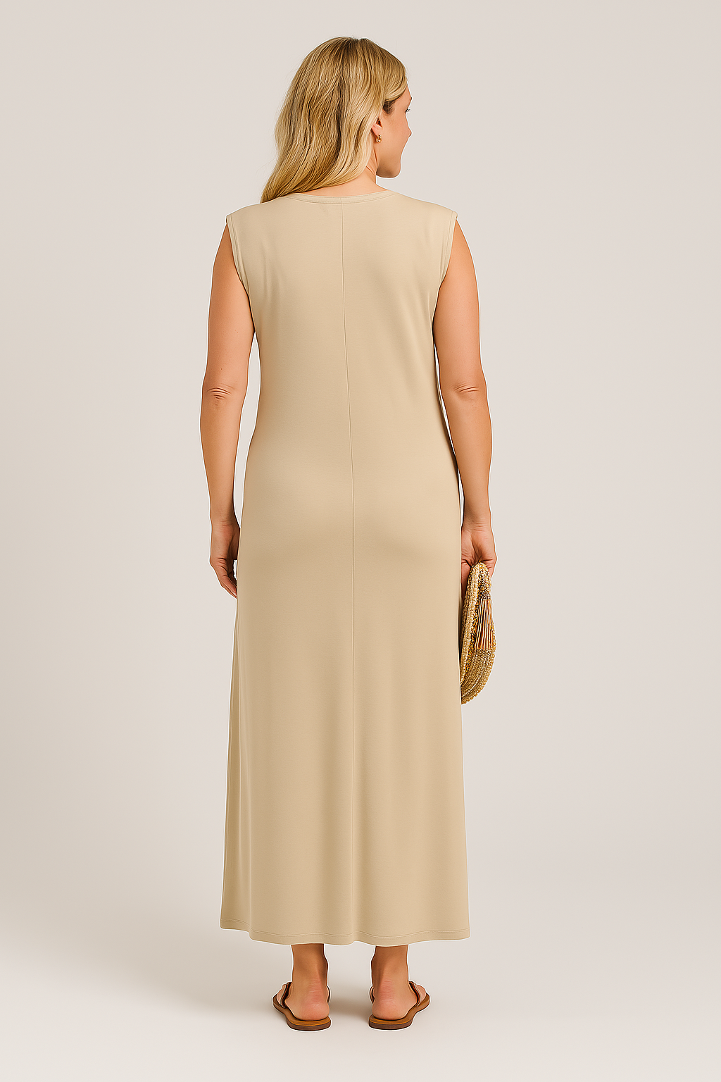 Sara™ | Vestito Lungo Fluido Anti-Piega