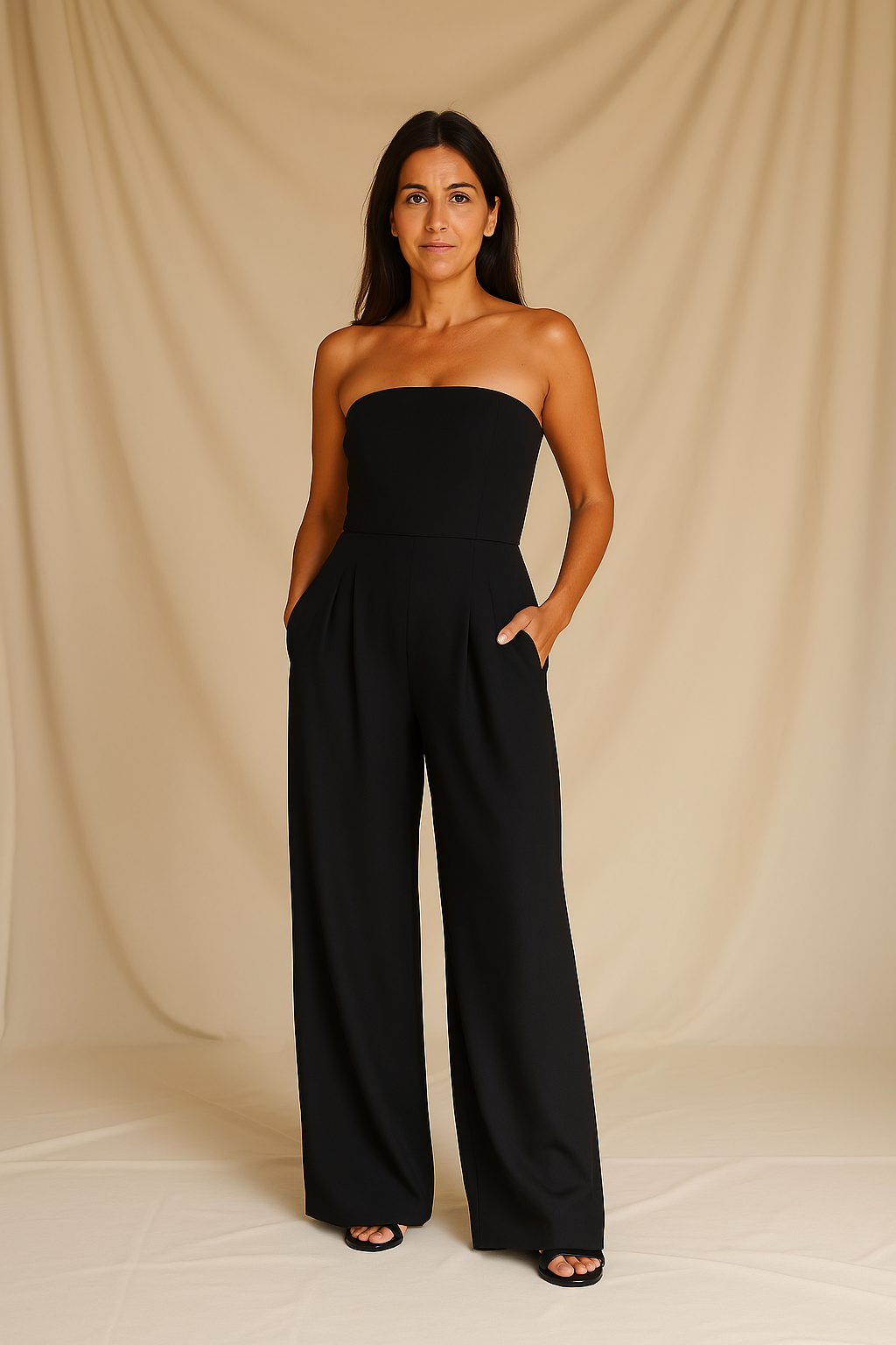 Lucia™ | Tuta Senza Spalline