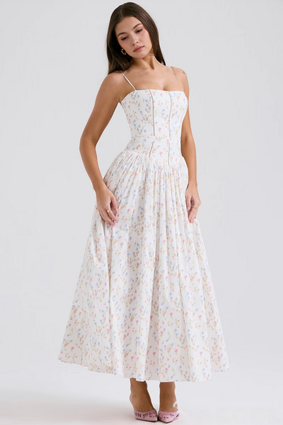 Violetta | Abito Midi Posy