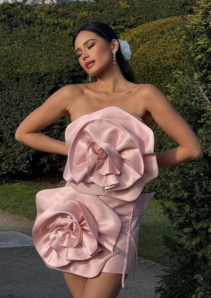 Alana | Abito Mini a Fiori