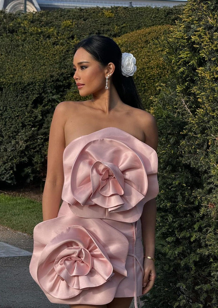 Alana | Abito Mini a Fiori