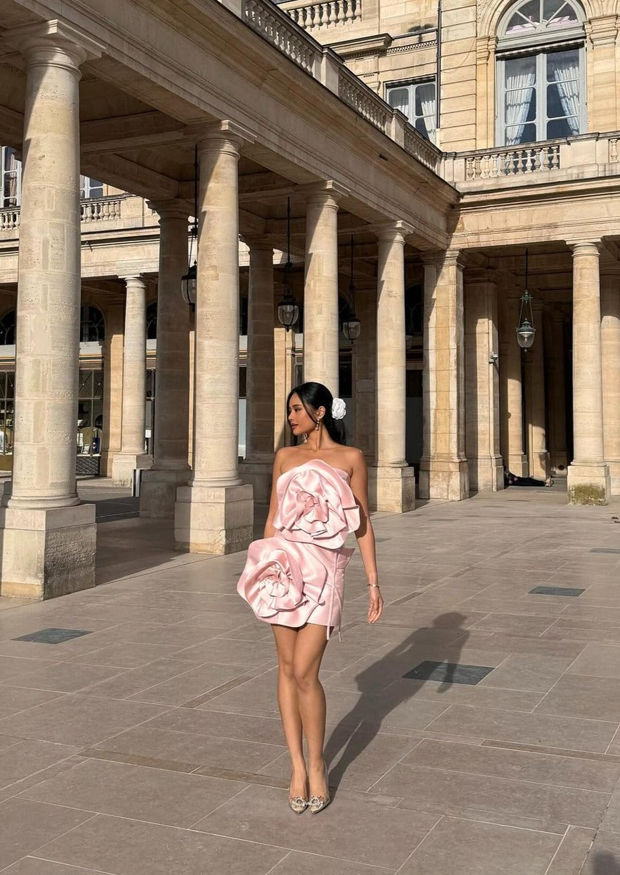 Alana | Abito Mini a Fiori