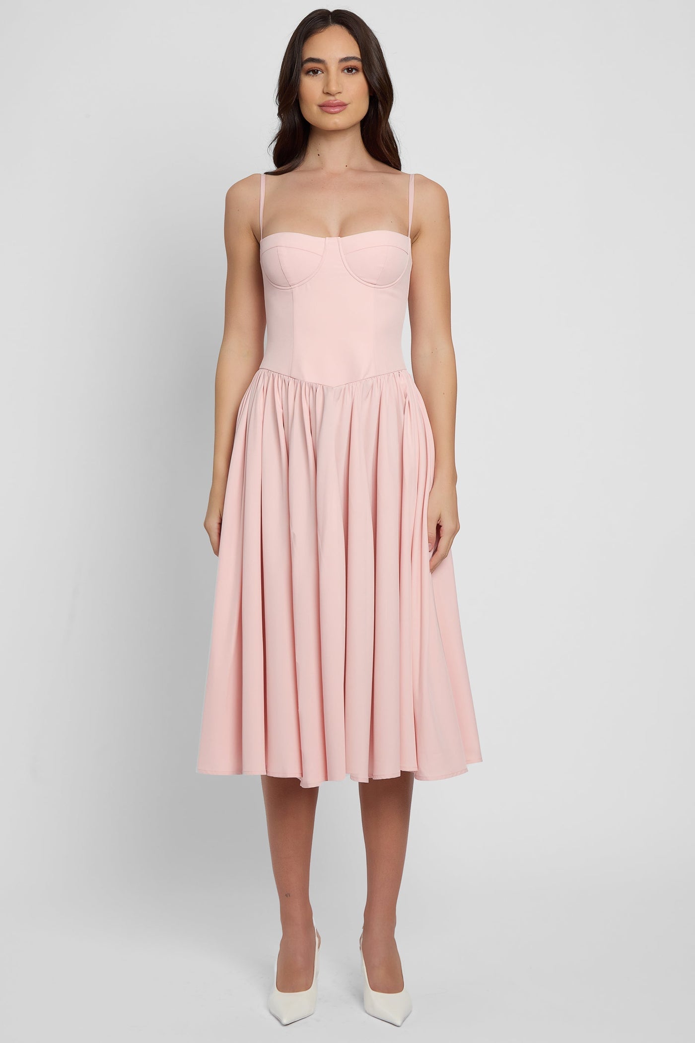 Ciara | Vestito Midi Bustier