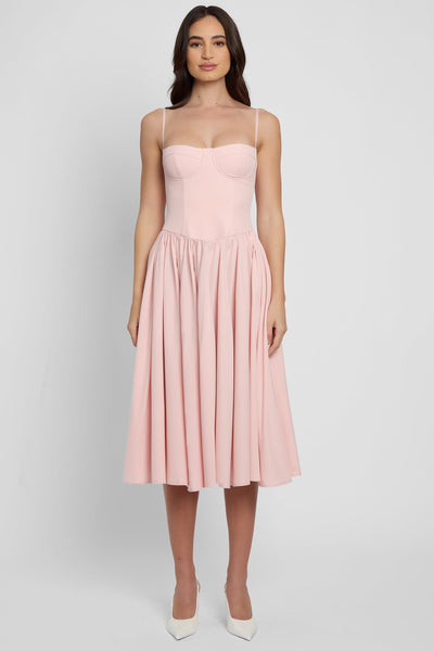 Ciara | Vestito Midi Bustier