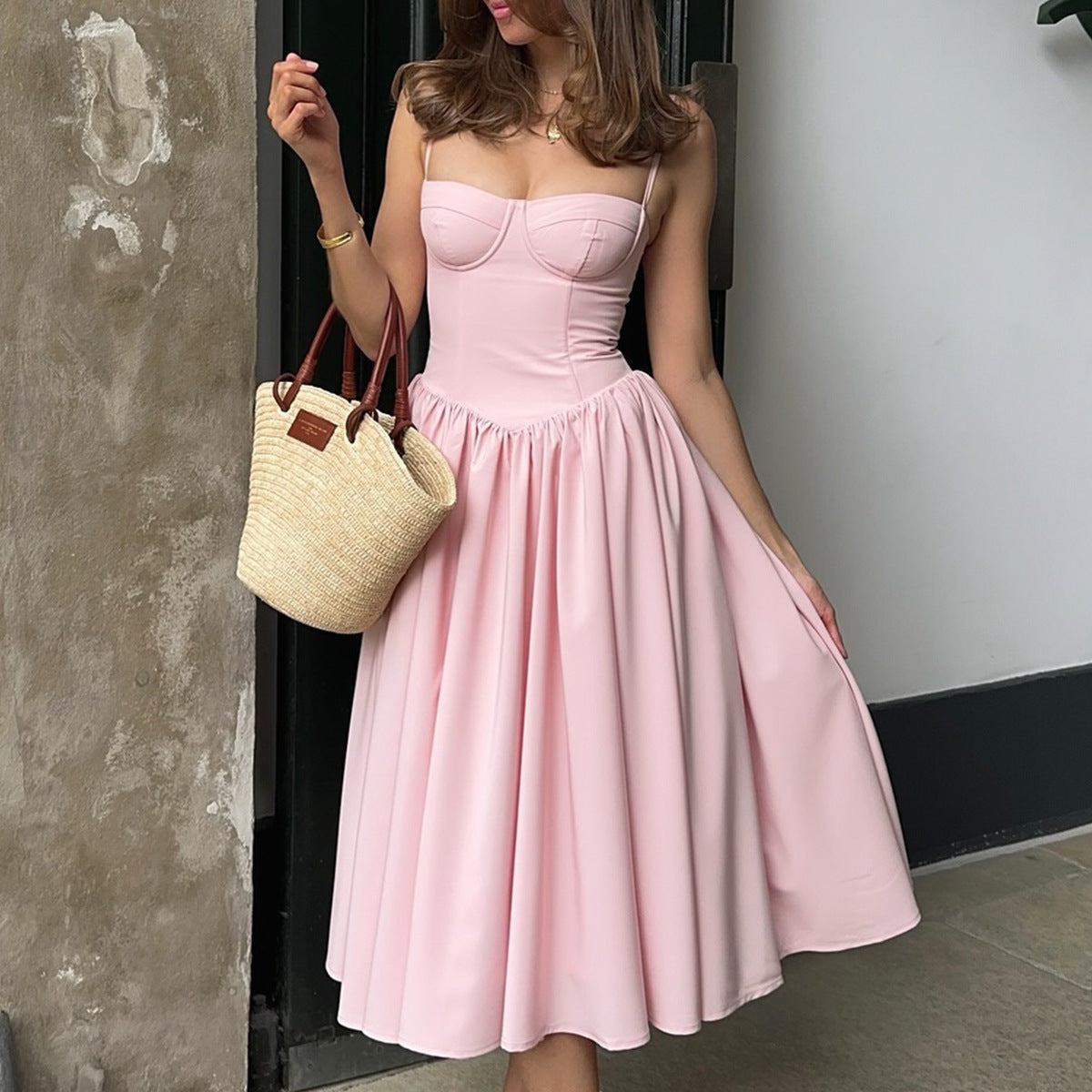 Ciara | Vestito Midi Bustier