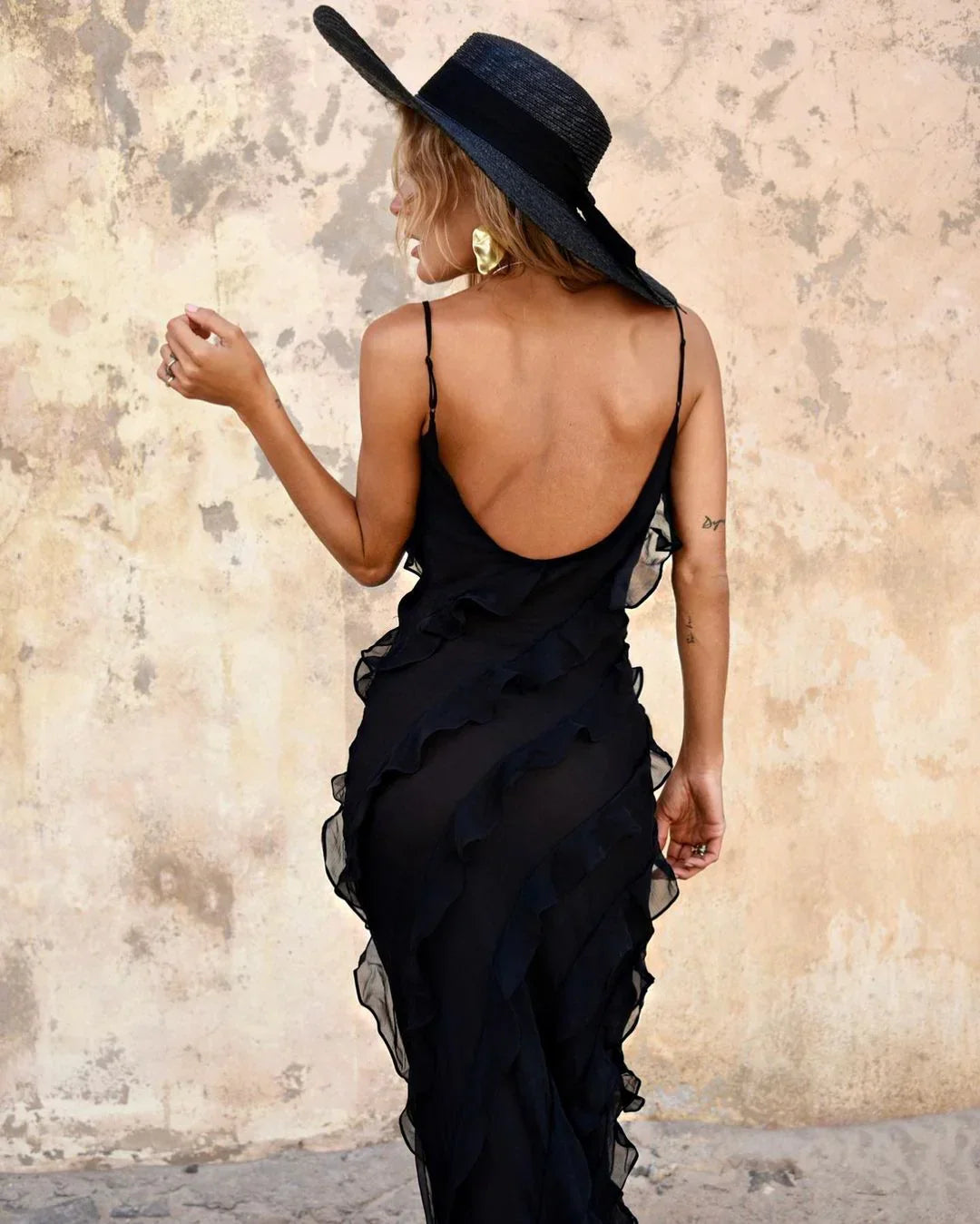 Lottie | Abito Maxi Elegante