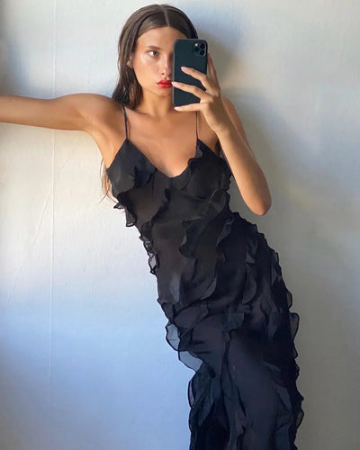 Lottie | Abito Maxi Elegante