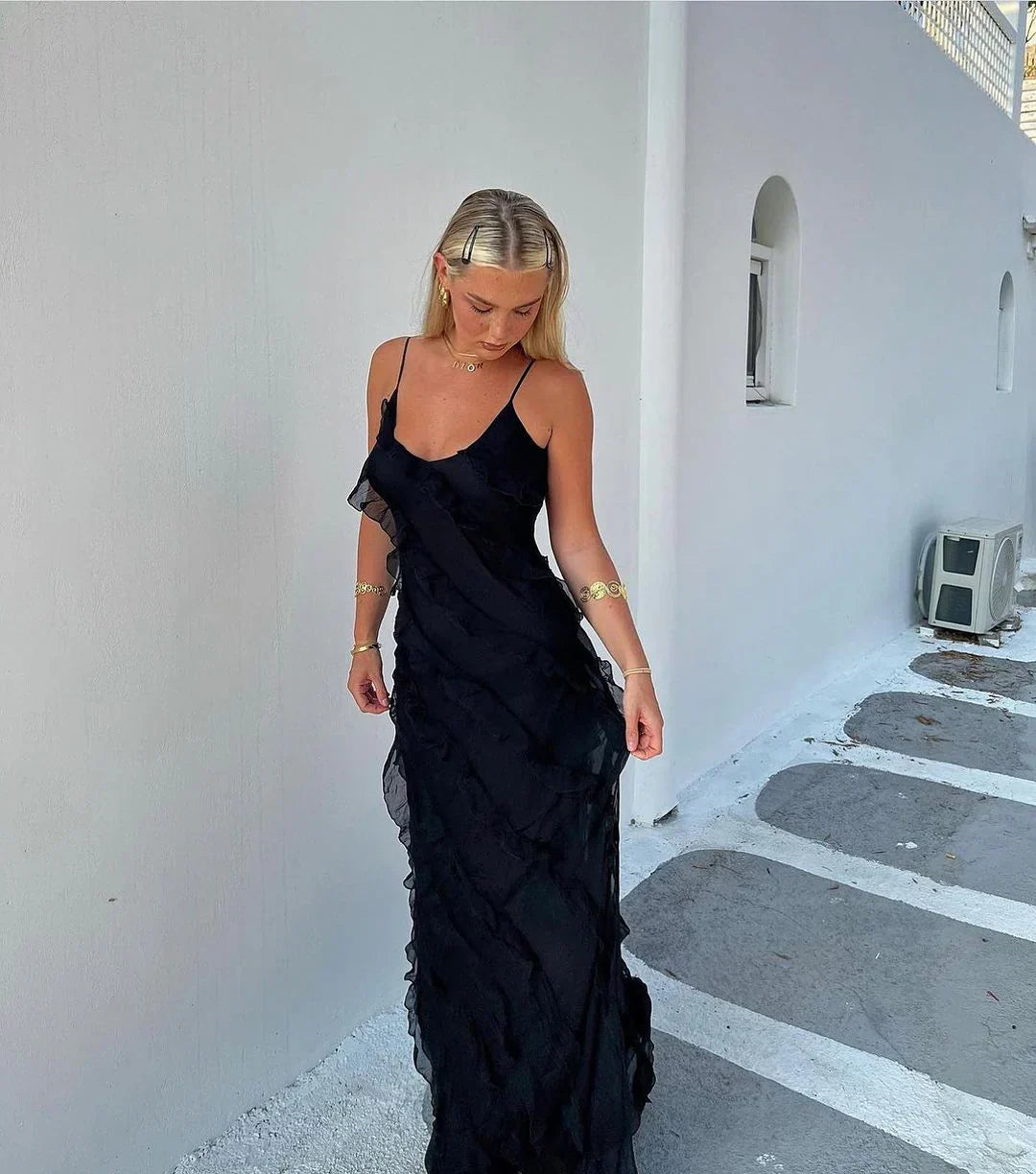 Lottie | Abito Maxi Elegante