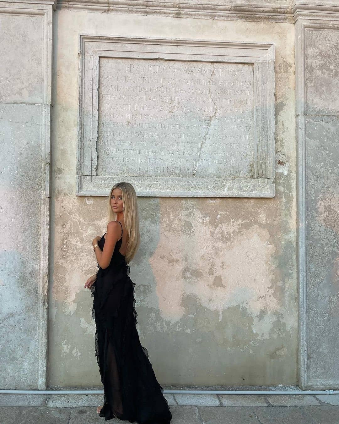 Lottie | Abito Maxi Elegante