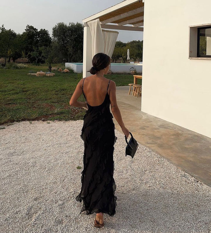 Lottie | Abito Maxi Elegante