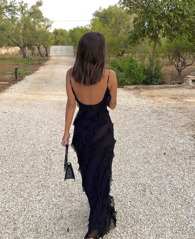 Lottie | Abito Maxi Elegante