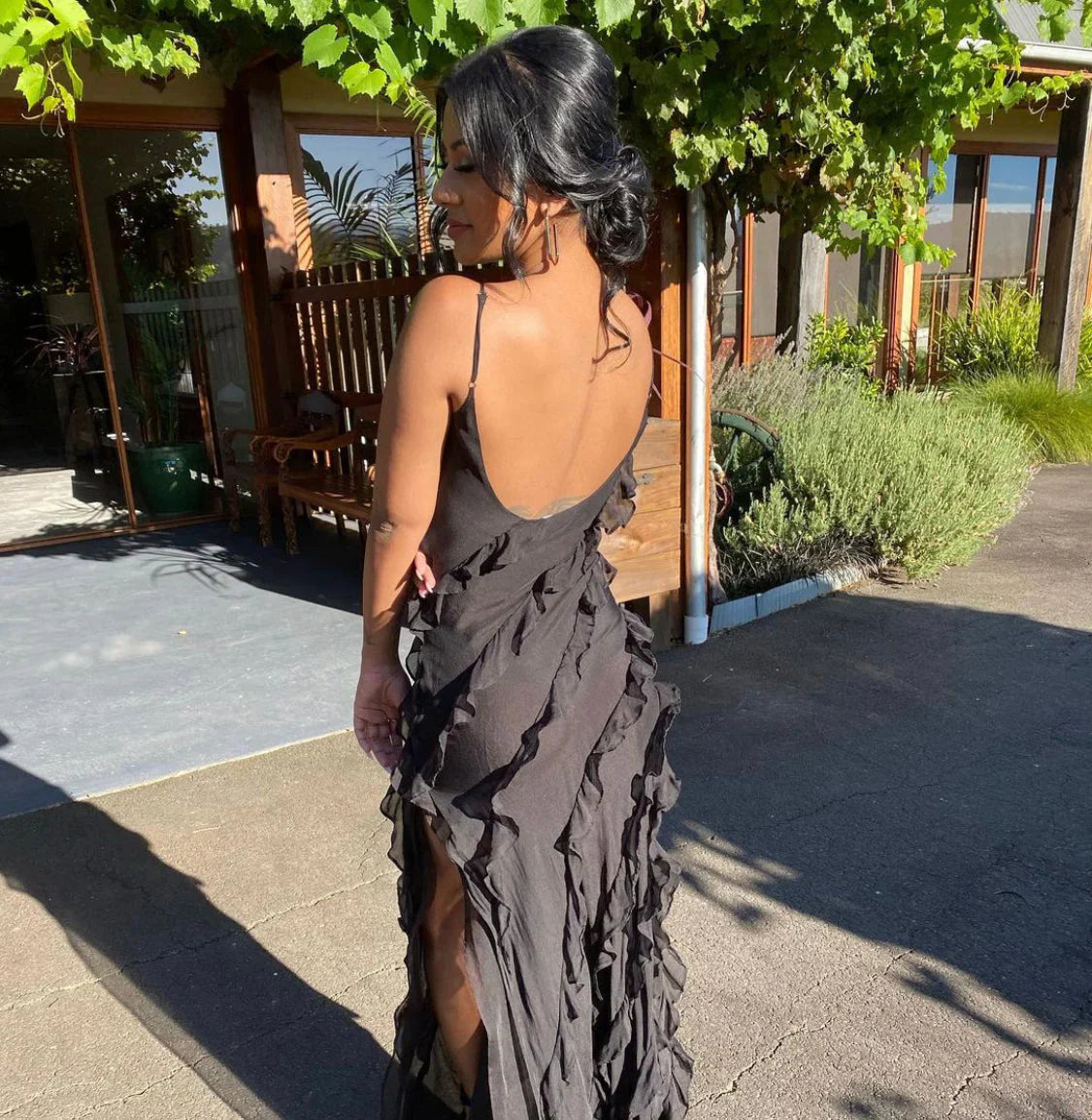 Lottie | Abito Maxi Elegante