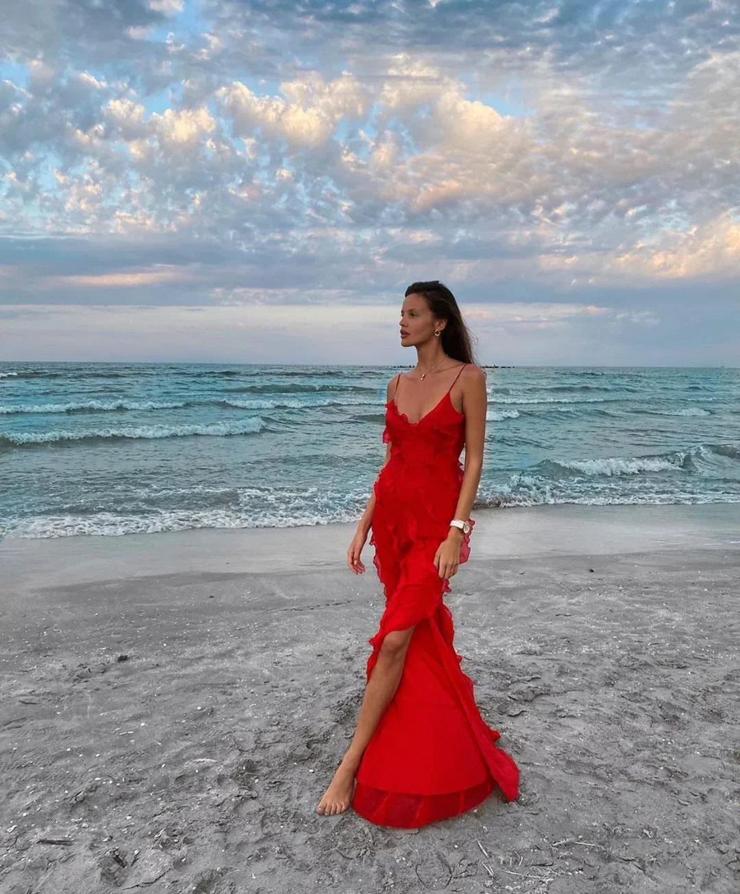 Lottie | Abito Maxi Elegante