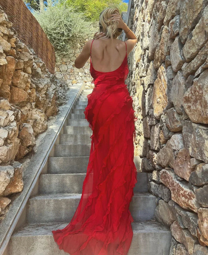 Lottie | Abito Maxi Elegante