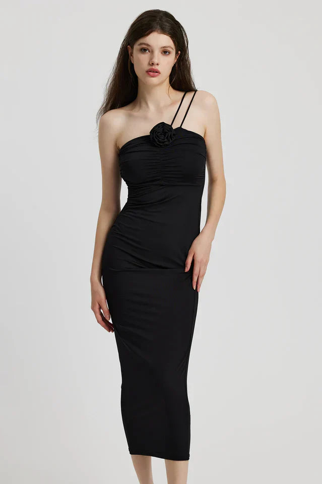 Daisy | Abito Midi Senza Maniche