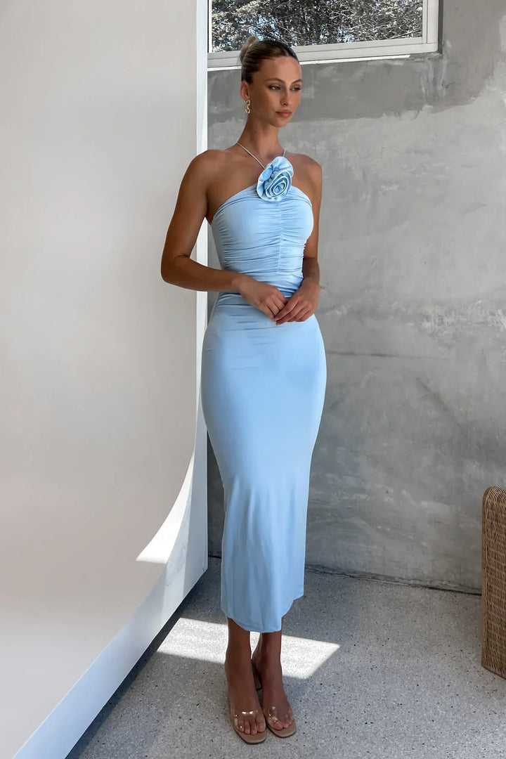 Daisy | Abito Midi Senza Maniche