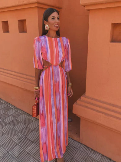 Paloma | Abito Elegante con Cut-Out