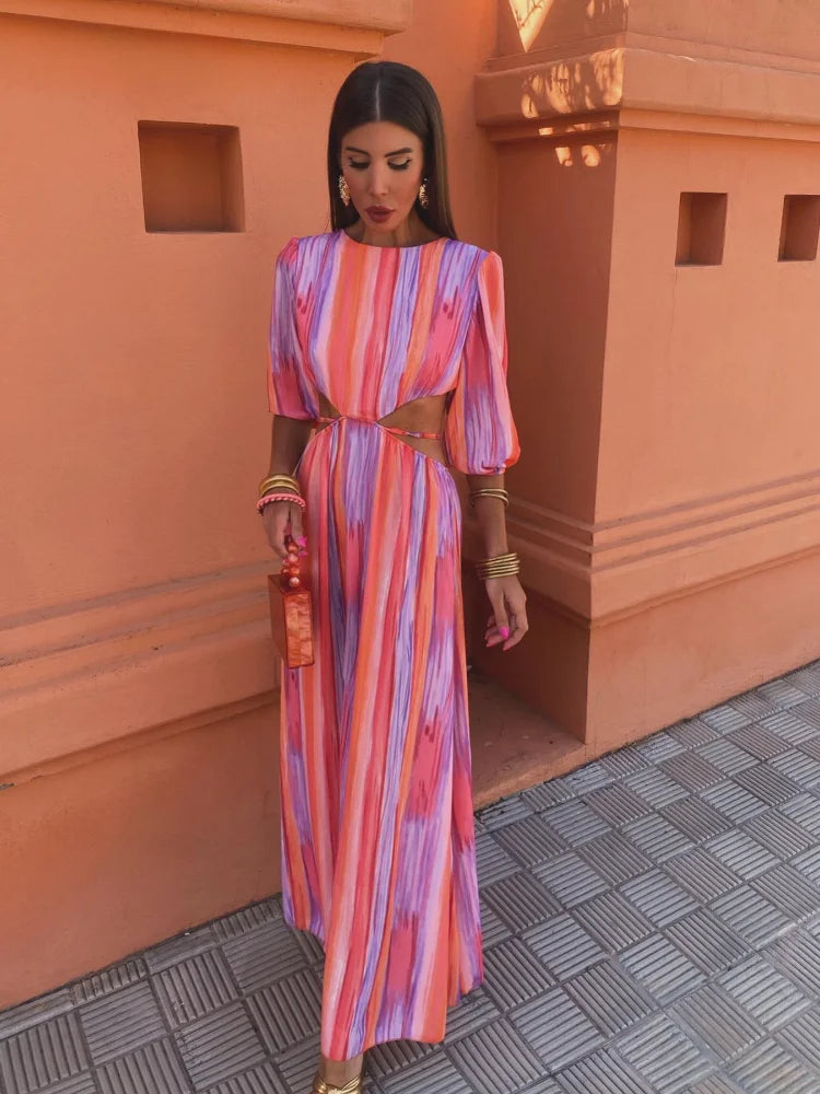 Paloma | Abito Elegante con Cut-Out