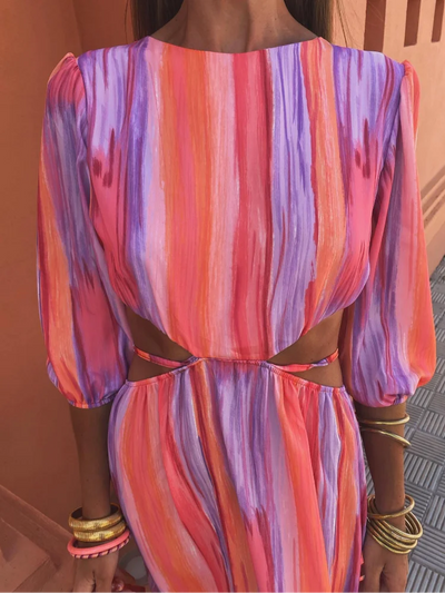 Paloma | Abito Elegante con Cut-Out
