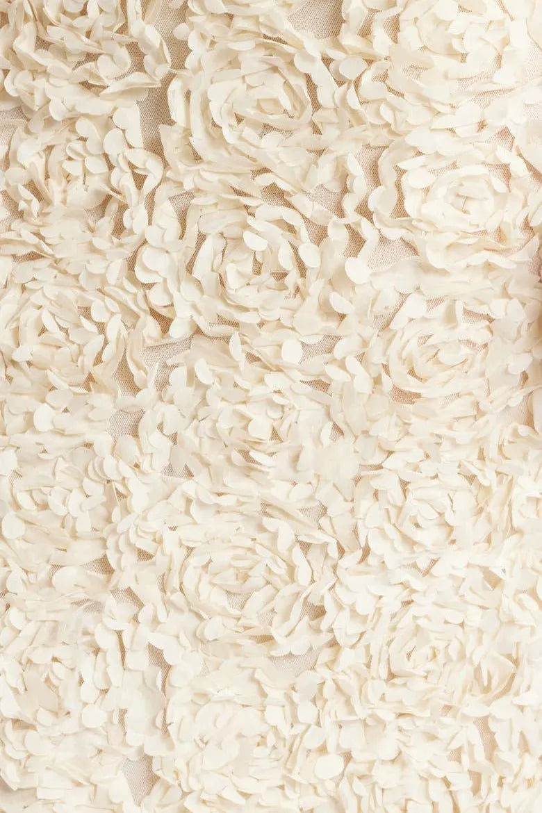 Lyra | Abito Maxi Senza Schienale a Fiori